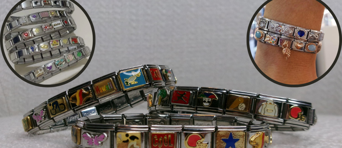 italian charm bracelet