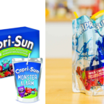 Plastikstrohhalme Capri Sun