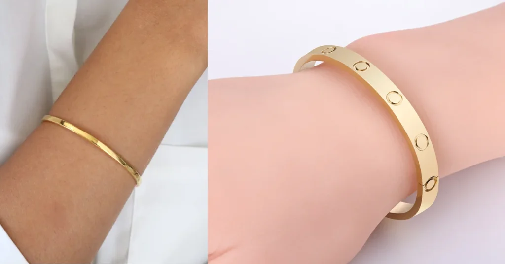 gold armreif damen