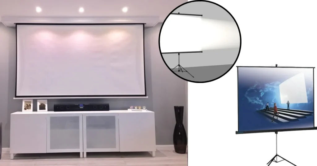 leinwand beamer