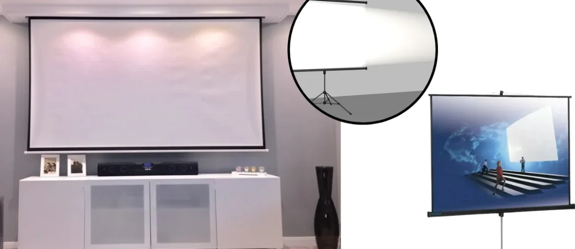 leinwand beamer