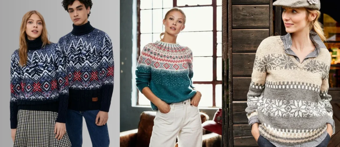 norweger pullover damen