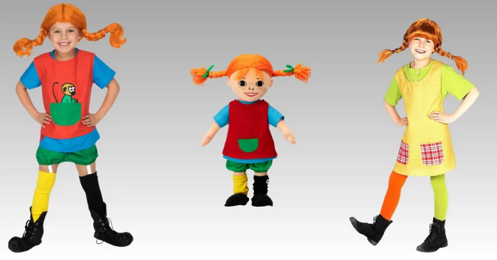 pippi langstrumpf kostüm