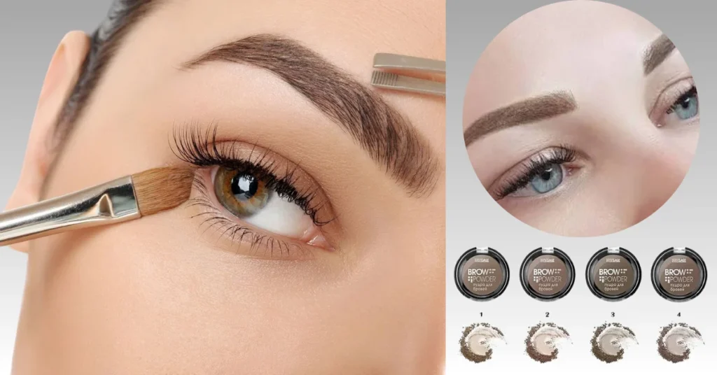 powder brows