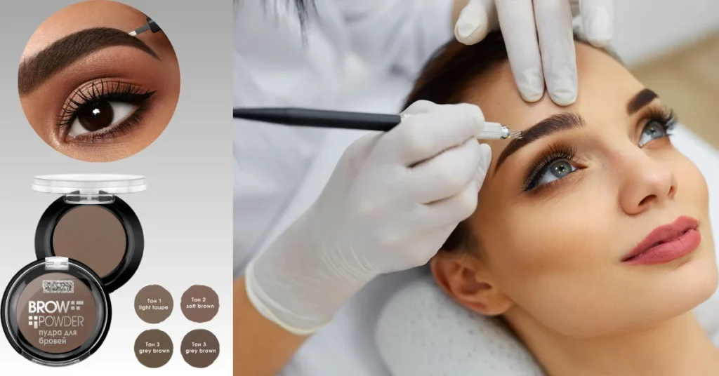 powder brows