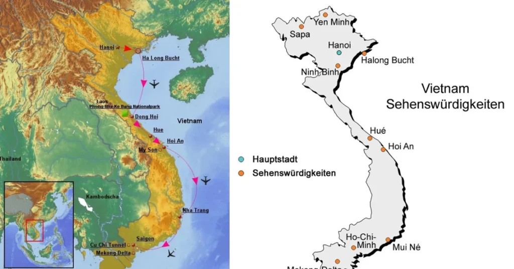 rundreise vietnam