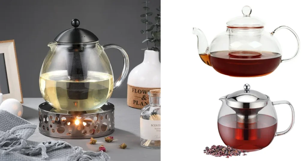 teekanne mit stövchen