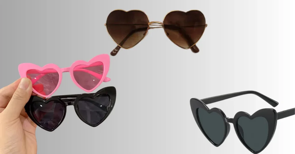 herz sonnenbrille