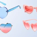 herz sonnenbrille