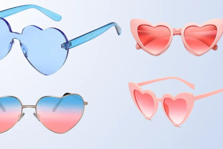herz sonnenbrille